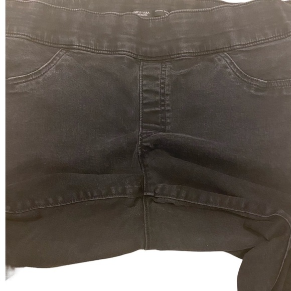 Simply Vera Vera Wang jegging Capri - Picture 6 of 8